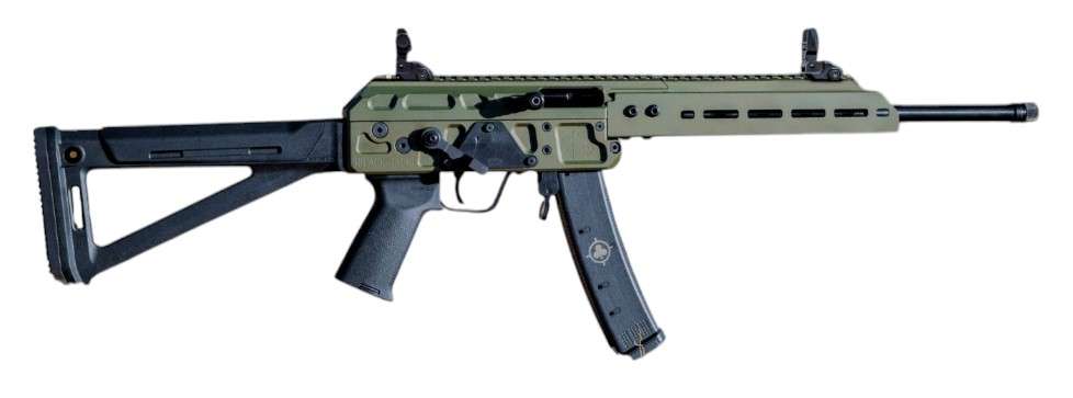 SHOW LOW MFG BLACKJACK 16.1IN BARREL 35RD GREEN BLCKJCK9161 - Show Low