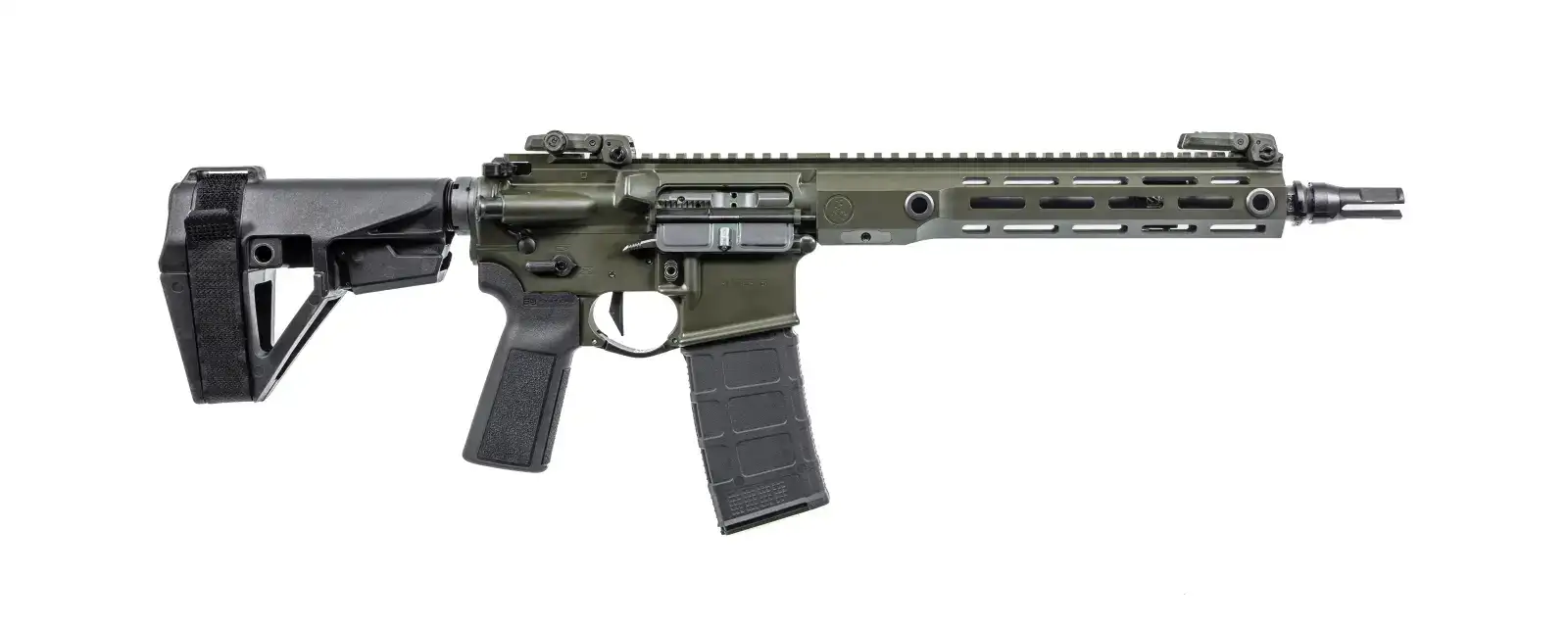 WATCHTOWER FIREARMS RAIDER X HGA 5.56 NATO 11.5IN CHF BBL FLIP UP SIGHTS ODG 30RD MAG B5 GRIP/STOCK - Watchtower Firearms