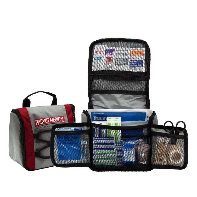 Pac-Kit Medical Large Trailblazer Outdoor First Aid Kit - 108 Pieces - Pac-kit Medical