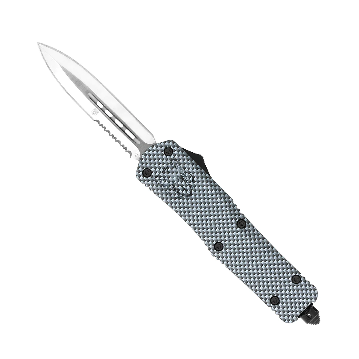 COBRATEC LG CARBN FS3 DAG 1 SIDE SER - Cobratec Knives