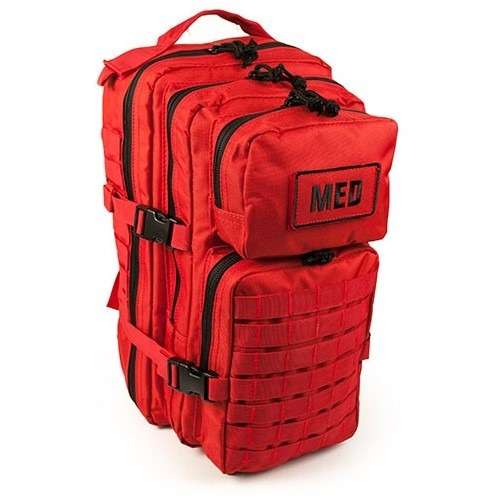 Elite First Aid Tactical Trauma Kit - Red - Elite First Aid