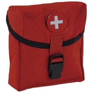 Elite First Aid Platoon Individual First Aid Kit (IFAK) - Red - Elite First Aid