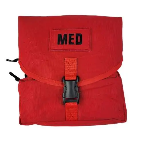 Elite First Aid M3 Medic Kit - Red - Elite First Aid