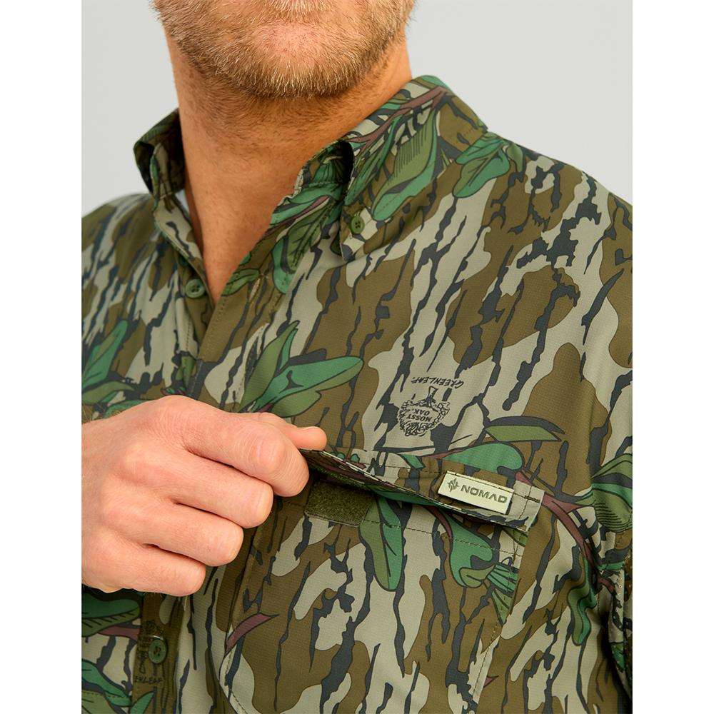 NOMAD AMBUSH CAMO LS MO GREENLEAF S - Nomad Defense