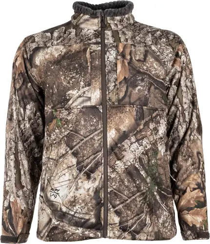 HABIT EARLY DAWN SHERPA JACKET REALTREE APX LARGE - HABIT