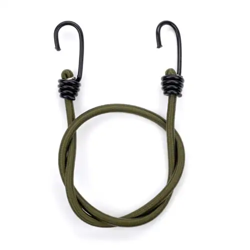 HEAVY DUTY BUNGEE CORDS - OLIVE, 4/PK - Camcon
