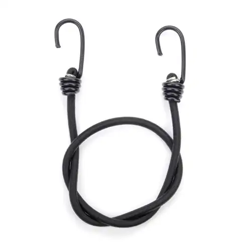 HEAVY DUTY BUNGEE CORDS - BLACK, 4/PK - Camcon