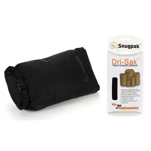 SMALL DRI-SAK - BLACK, 4L - Snugpak