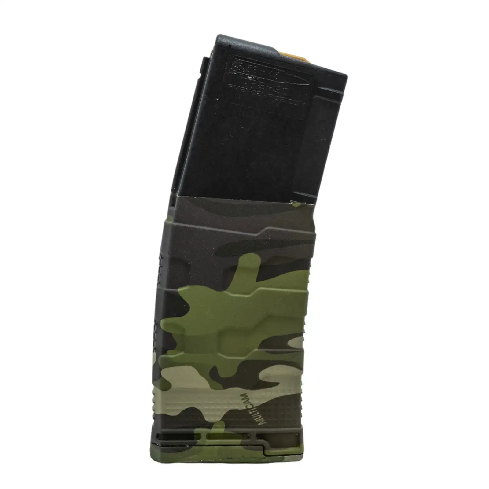 AMEND2 M3 5.56MM 20RD AR15 WITH RED FOLLOWER BLACK MULTICAM TROPIC POLYMER MAGAZINE ( 50 PER CASE ) - Amend2