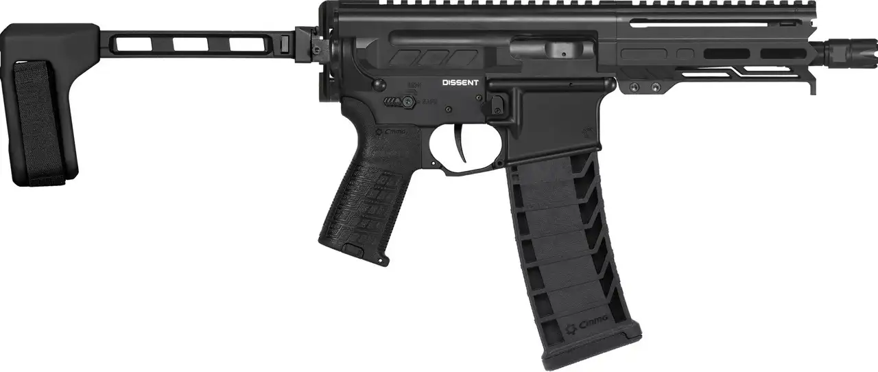 CMMG DISSENT MK4 HGA 9MM 6.5IN BBL 30RD MAG OR MIDNIGHT BRONZE - Cmmg