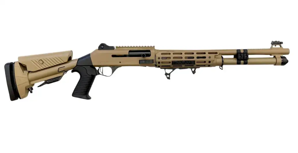 ORTHOS RAIDER S4 SGA 12GA 18.5 IN PORTED BBL MLOK HG FDX ADJ STOCK BENELLI CHOKE - Orthos