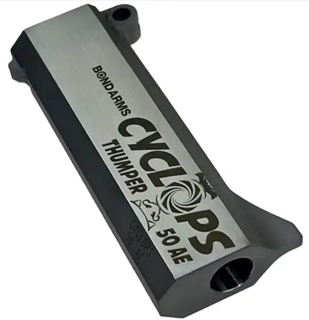 Cyclops Barrel 50 AE 4.25" Rough SS - Bond Arms