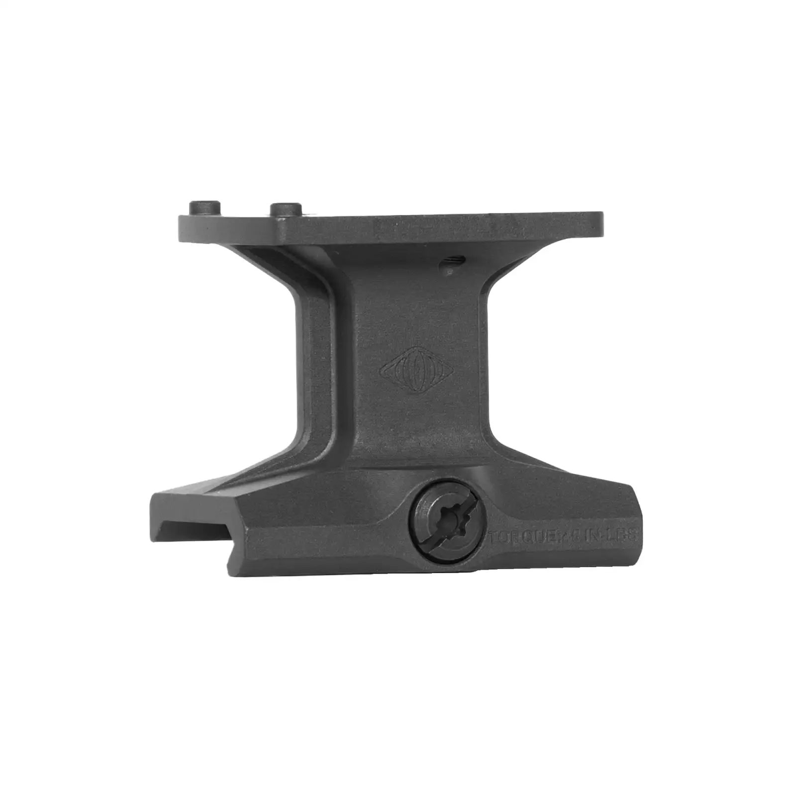 REPTILIA DOT MOUNT™ FOR TRIJICON RMR/SRO® - 1.93 IN. HEIGHT - BLACK - Reptilia LLC