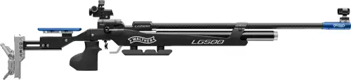 WALTHER LG500-M COMPETITION 177 PCP AIR RIFLE RIGHT SIZE M - Walther Arms
