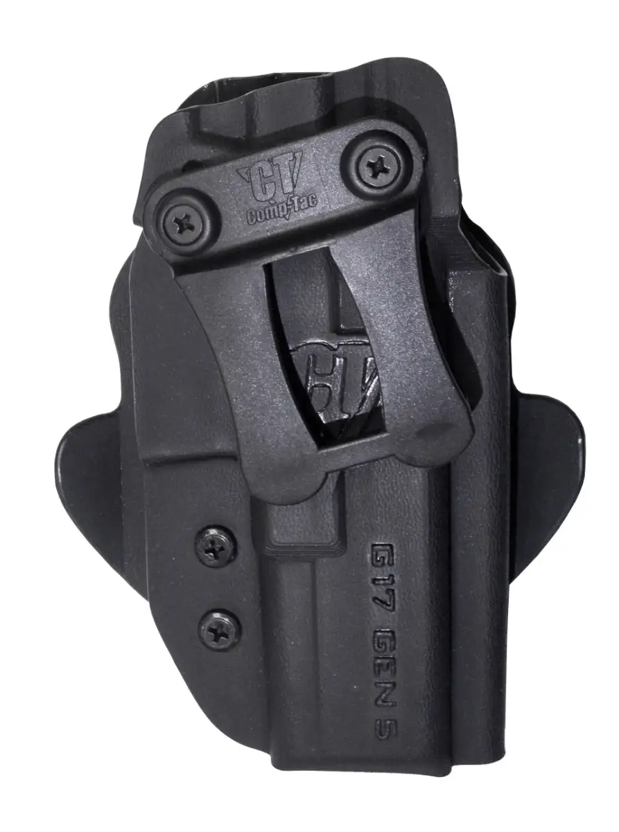 COMP-TAC DUAL CONCELAMENT HOLSTER GLOCK 17 GEN 5 BLACK - Comp-tac