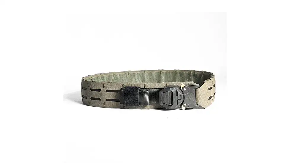 HSG GEN 2 OPERATOR BELT W VELCRO INNER BELT X- LARGE 40IN-44IN OD GREEN - High Speed Gear