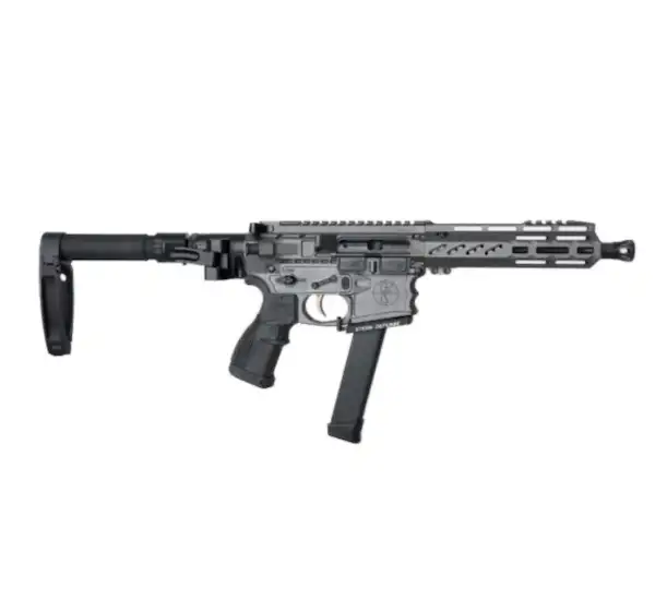 FosTech STEALTH RAPTOR HGA 300BLK 7.5IN BBL MACH-2 7IN RAIL ECHO-II TRIGGER TUNGSTEN - Fostech Inc.