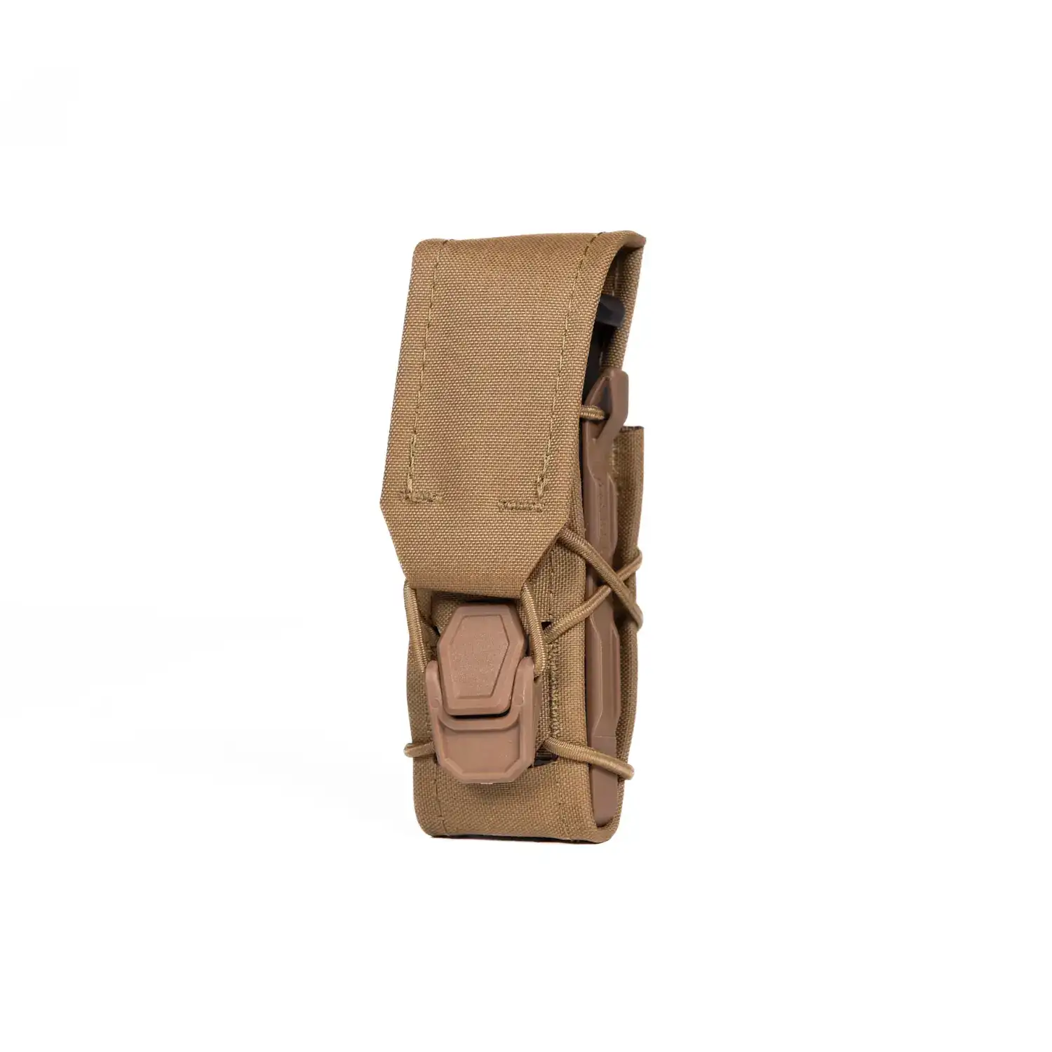 HSG PISTOL POUCH OTR COVER CAN BE ADDED TO ANY GEN2 PISTOL TACO COYOTE BROWN - High Speed Gear