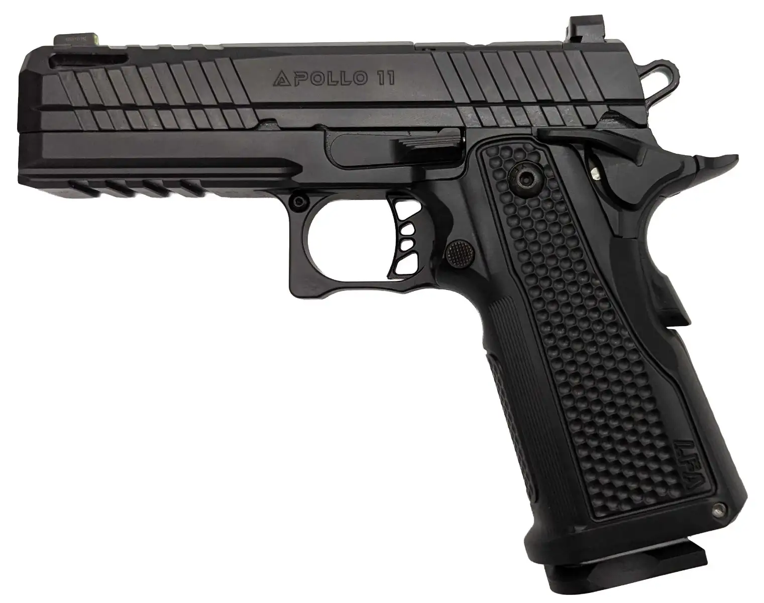 LIVE FREE ARMORY LF APOLLO 11 HGA 9MM 4.15IN BBL ELITE BLACK 17RD COMPACT ALUMINUM GRIP BLK