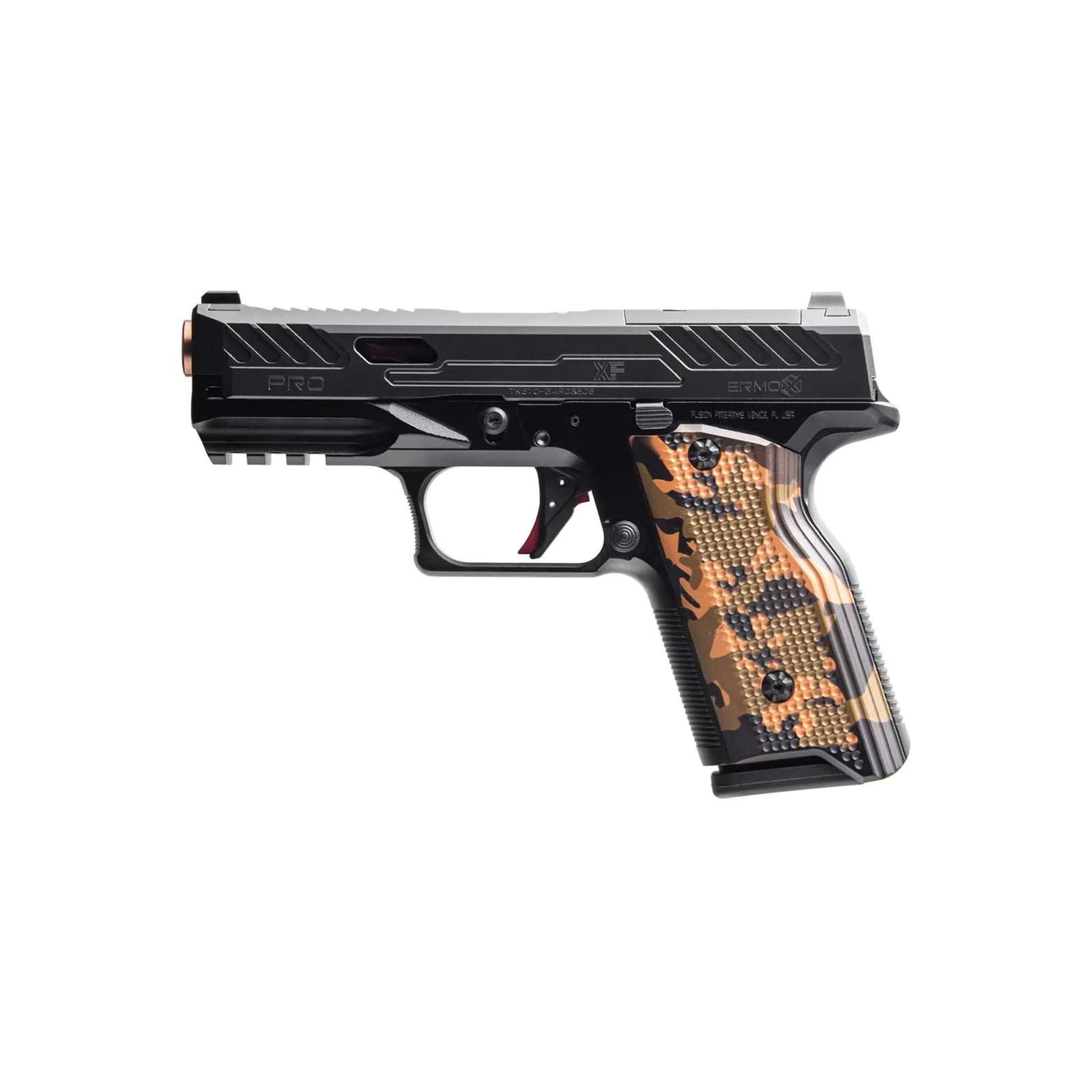FUSION XF PRO 9MM 4" 10RD BRONZE OPTIC READY/GLOCK MAGS