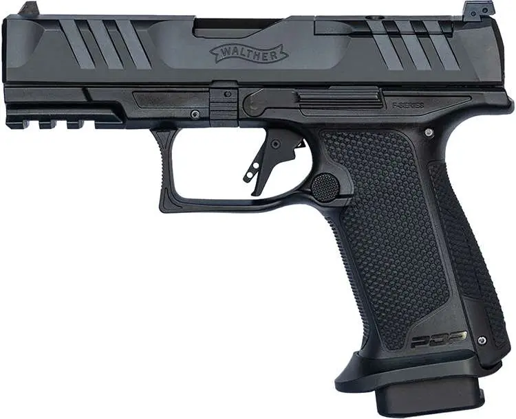 Walther 4797056 F-Series Pro E 9mm 4" Barrel 10-Round Semi-Auto Handgun - Walther - 9MM