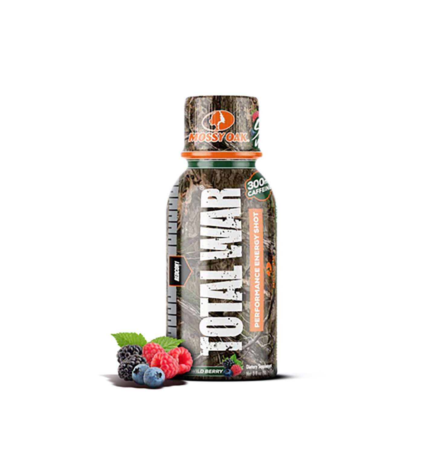 Redcon1 RC1TWSSWB Total War Energy Shots sour Wild Berry 12 Pack - Redcon1