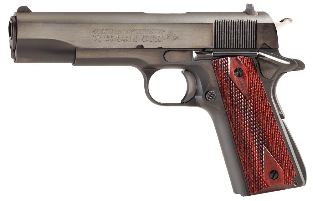 Colt Mfg O1970A1CS 1911 Government Series 70 45 ACP Single 5