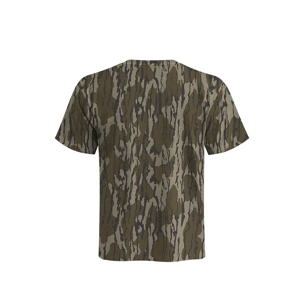 DV8 AMBUSH LIGHTWEIGHT SHORT SLEEVE SHIRT MOSSY OAK BOTTOMLAND 2XL - Gsm
