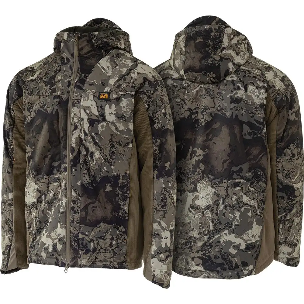 DV8 ENDURO JACKET VEIL CANYON GREY SMALL - Gsm