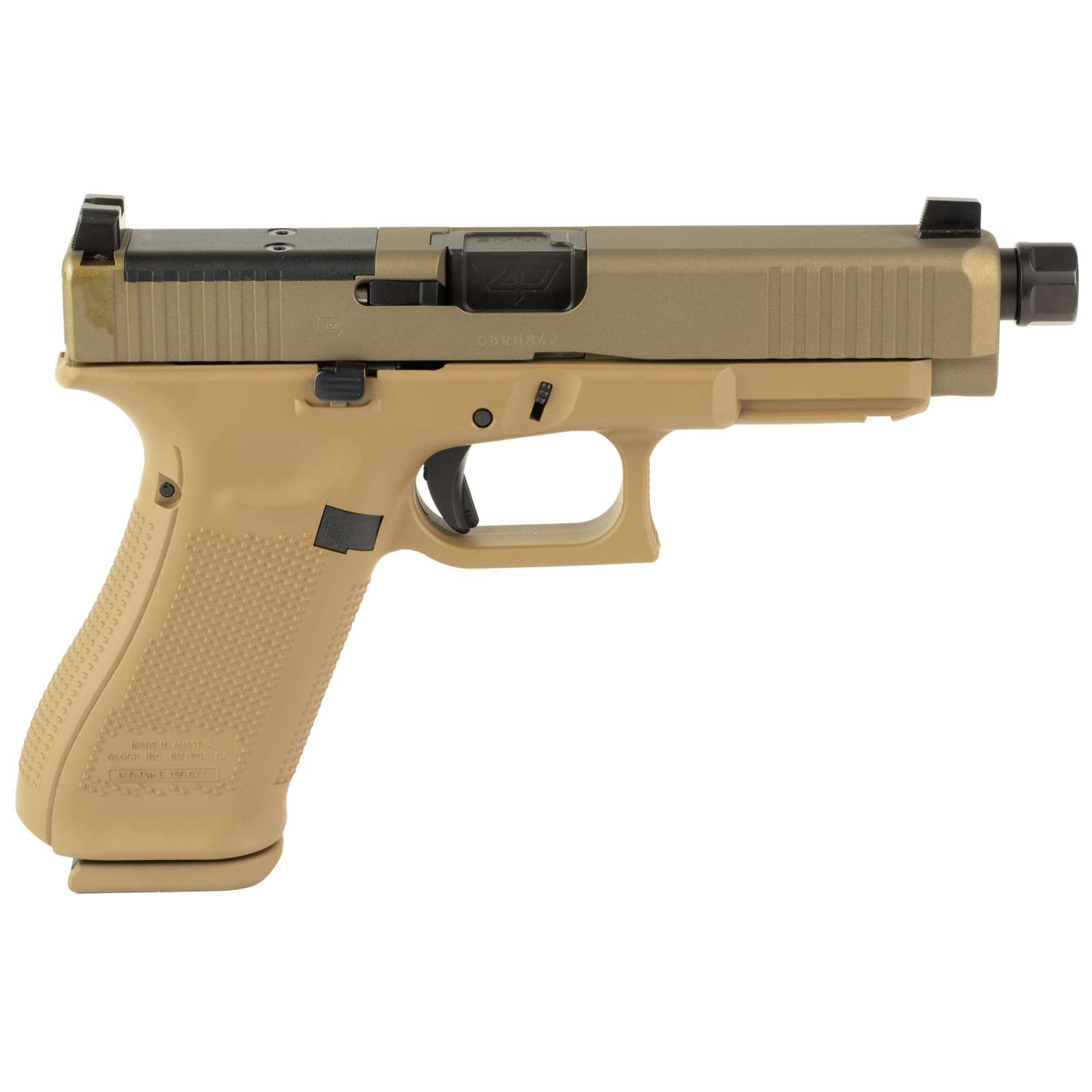 Glock 47X MOS Gen5 FDE 9mm 4.99