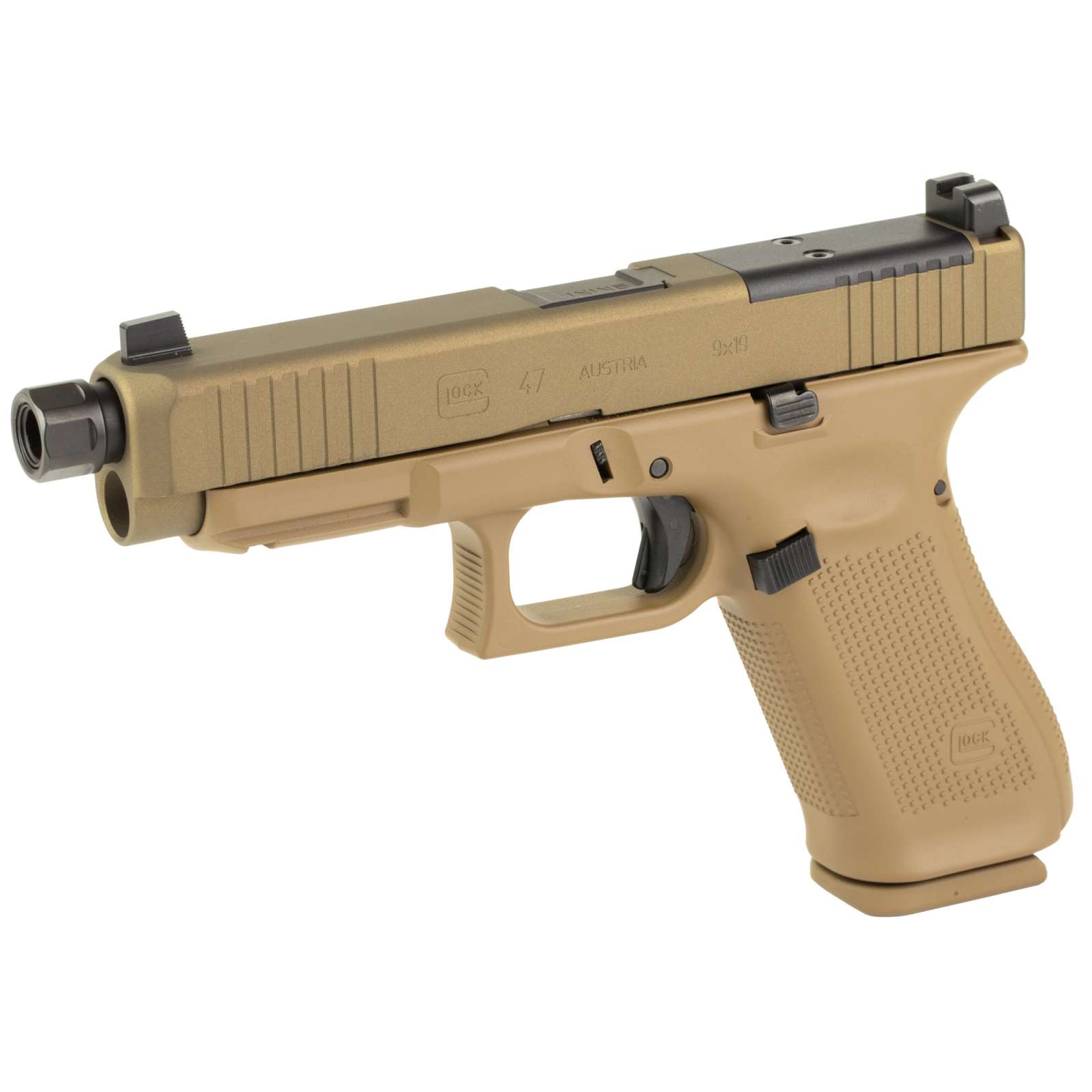 Glock 47X MOS Gen5 FDE 9mm 4.99