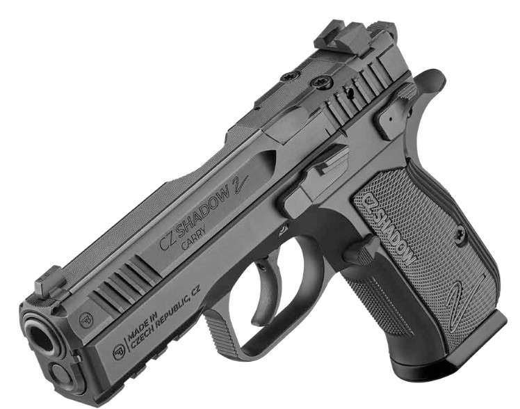 人気特価激安 CZ-USA 91244 Shadow 2 Carry Carry Frame 9mm Luger 15+1 4 アイドル