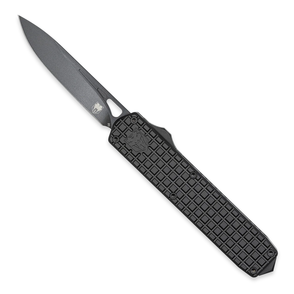 dCOBRATEC LARGE BLK MAMBA TANTO NS - Cobratec Knives