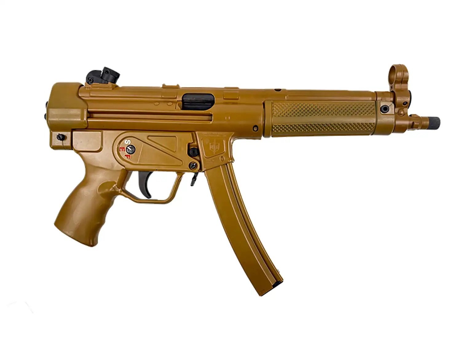 Mac 9mm Luger Pistol