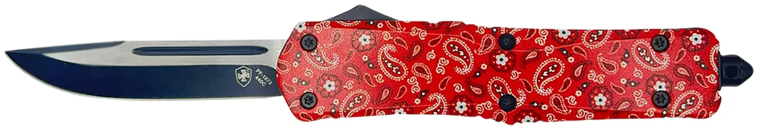 TPL SLIM BANDANA RED - TEMPLAR KNIFE
