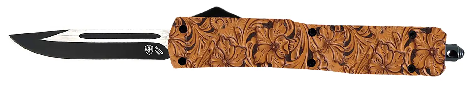 TPL SLIM SADDLE TAN - TEMPLAR KNIFE