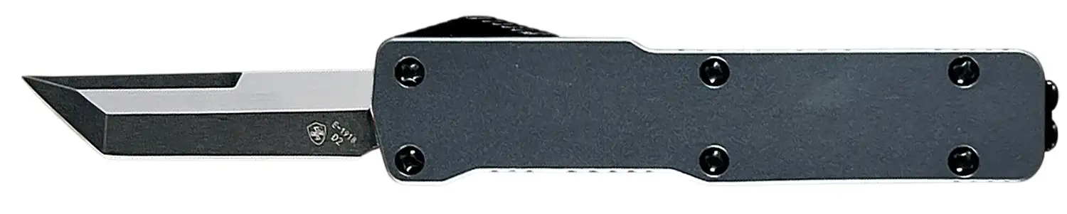 TPL CALI LEGAL GUNMETAL TANTO - TEMPLAR KNIFE