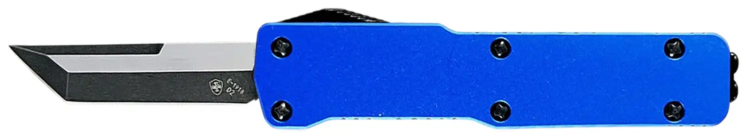 TPL CALI LEGAL BLUE TANTO - TEMPLAR KNIFE