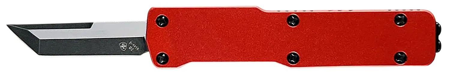 TPL CALI LEGAL RED TANTO - TEMPLAR KNIFE