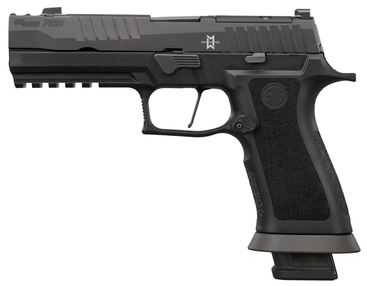 Sig Sauer 320XF9MAXM P320 9mm 3.9" Matte Black DLC Semi-Auto Pistol