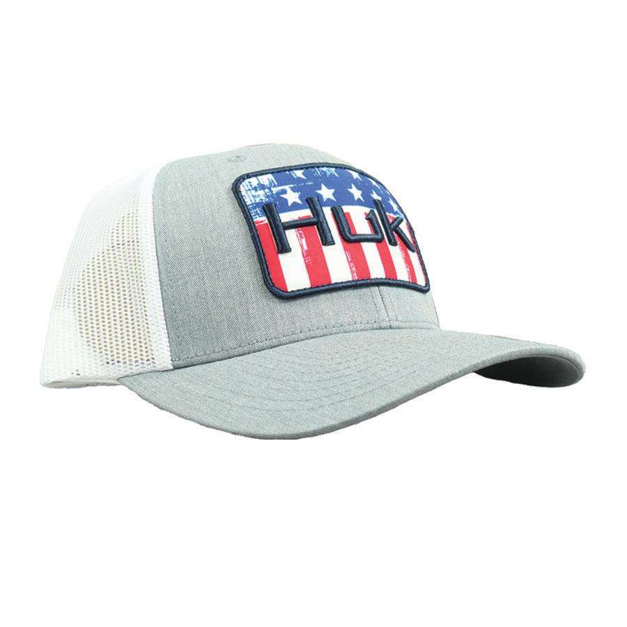HUK SALUTE TRUCKER HAT - Marolina Dba Huk
