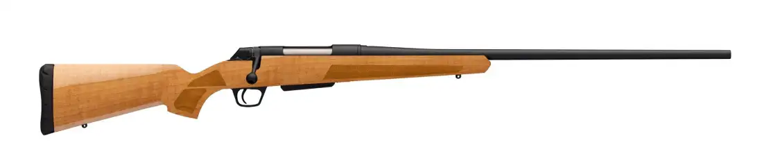 WINCHESTER XPR SPORTER RIB 6.5 CREEDMORE 22 IN BBL BLUE AAA LIGHT MAPLE ( AMCHAR EXCLUSIVE ) - Winchester Repeating Arms
