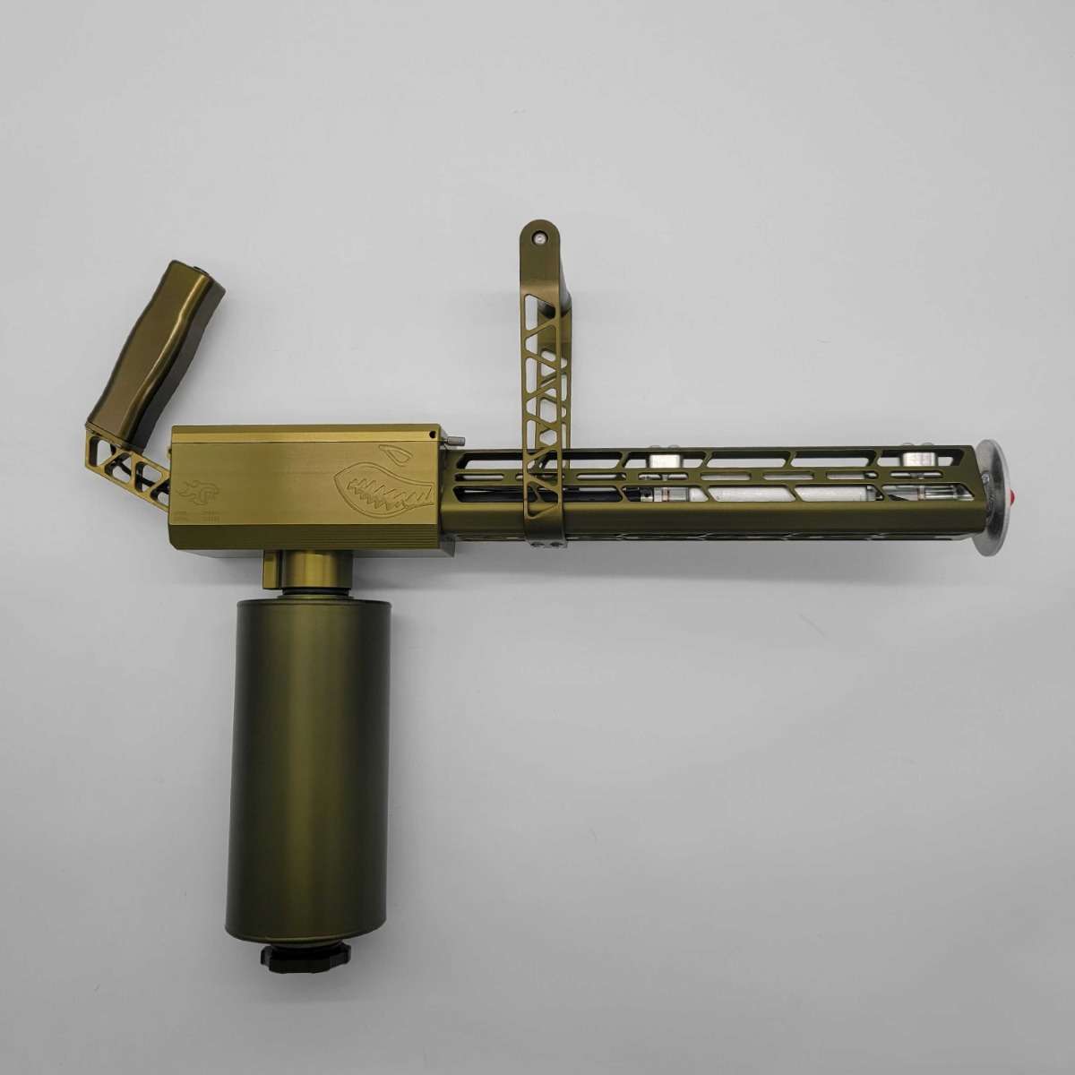 XM42-M Flamethrower Modular Anodized OD Green Flamethrower - Xm42