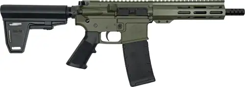 Great Lakes Firearms & Ammo AR-15 OD Green .223 Wylde 7.5