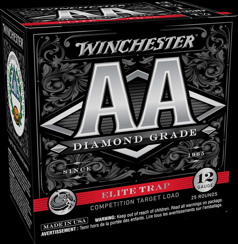 WINCHESTER 12 GA 2-3/4" #7.5 AA DIAMOND GRADE 1 OZ 25 RD/BX 10 BX/CS - Winchester Ammunition