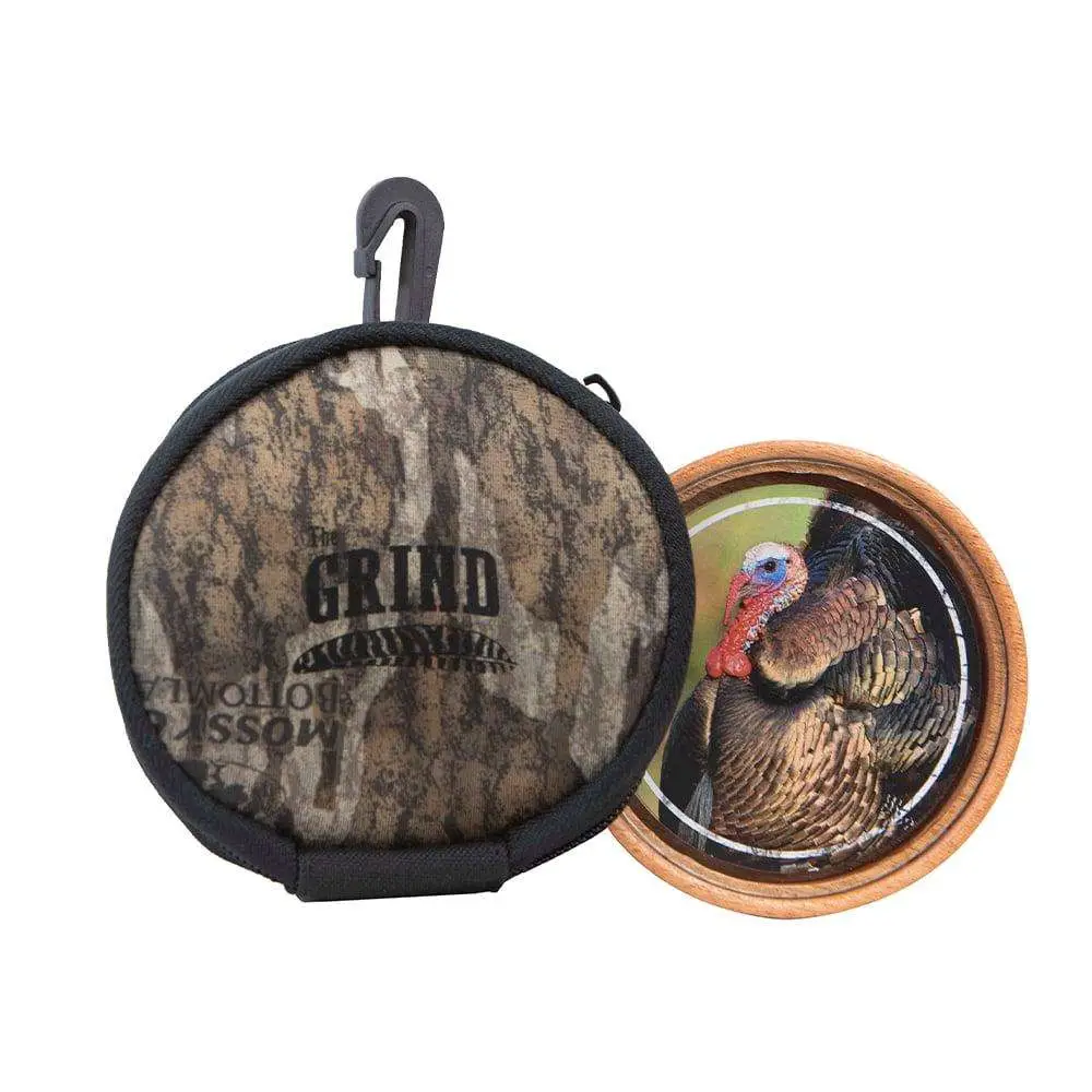 Grind Pot Call Holder Mossy Oak Bottomland - Rock Ridge Outdoors