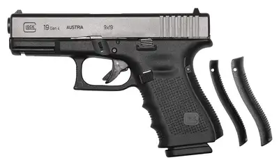 Glock 19 Gen 4 9mm 4in Barrel 15+1(3) Glock Night Sights | Range USA