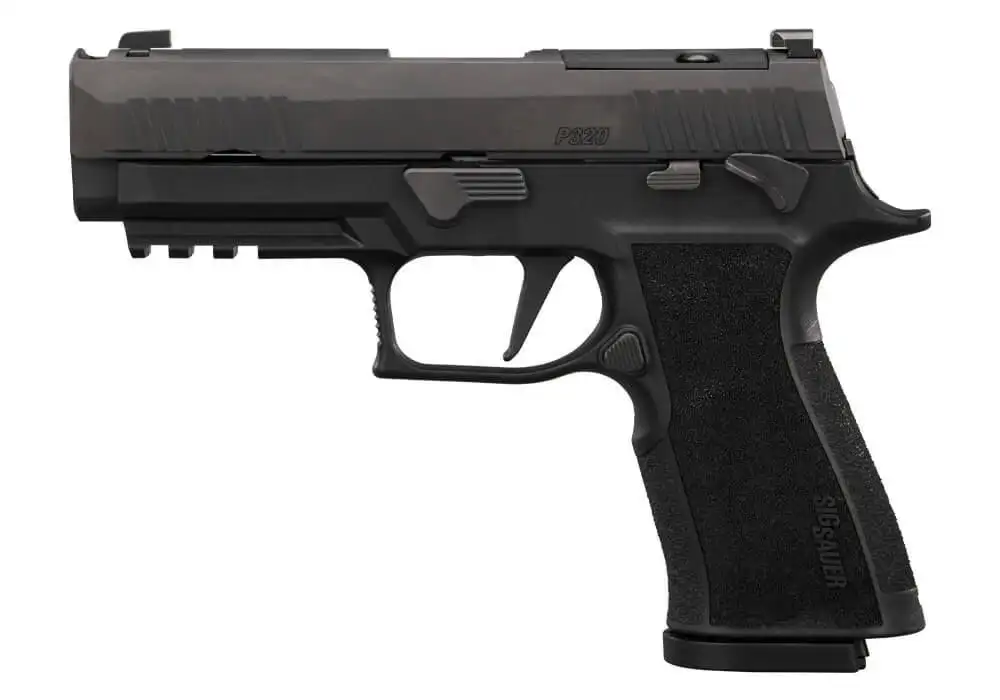 SIG SAUER P320 XTEN Carry Comp 10mm 3.8" Manual Safety Optic-Ready