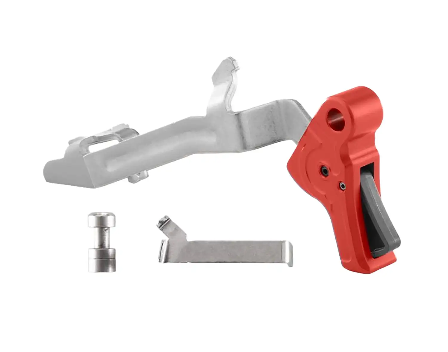 Apex Tactical 102163RED Action Enhancement Kit Red Fits Glock Gen 3/4 - Apex Tactical Specialties
