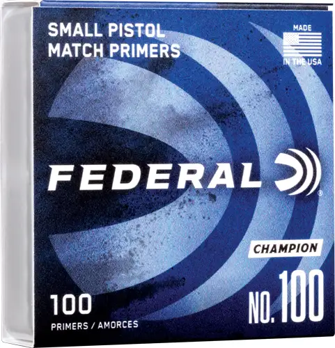 FED PRIMERS- SMALL PISTOL 5000PK - Federal